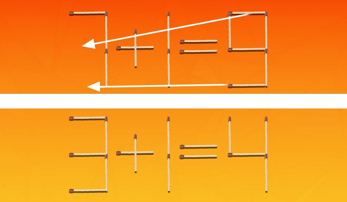 Koja 2 podudaranja treba premjestiti: 97% ljudi ne može odgovoriti u 8 sekundi