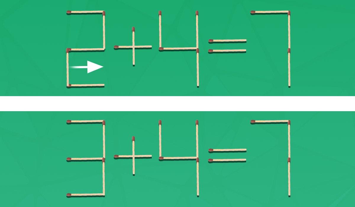 Samo 2% ljudi može povući šibicu iz prvog pokušaja kako bi jednakost bila ispravna