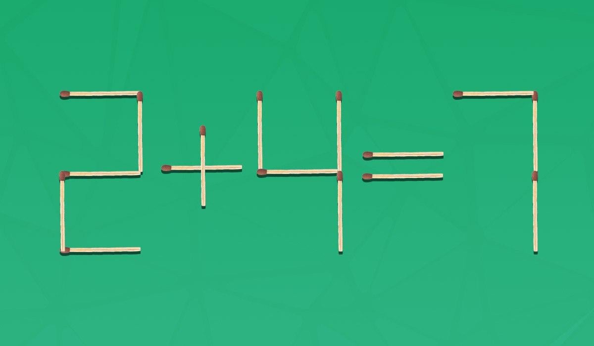 Samo 2% ljudi može povući šibicu iz prvog pokušaja kako bi jednakost bila ispravna