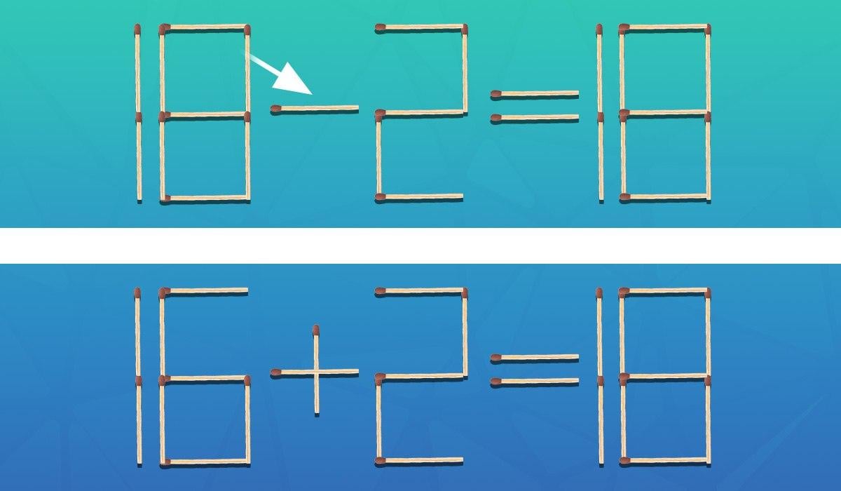 Možete se nazvati genijem ako možete riješiti zagonetku u 5 sekundi