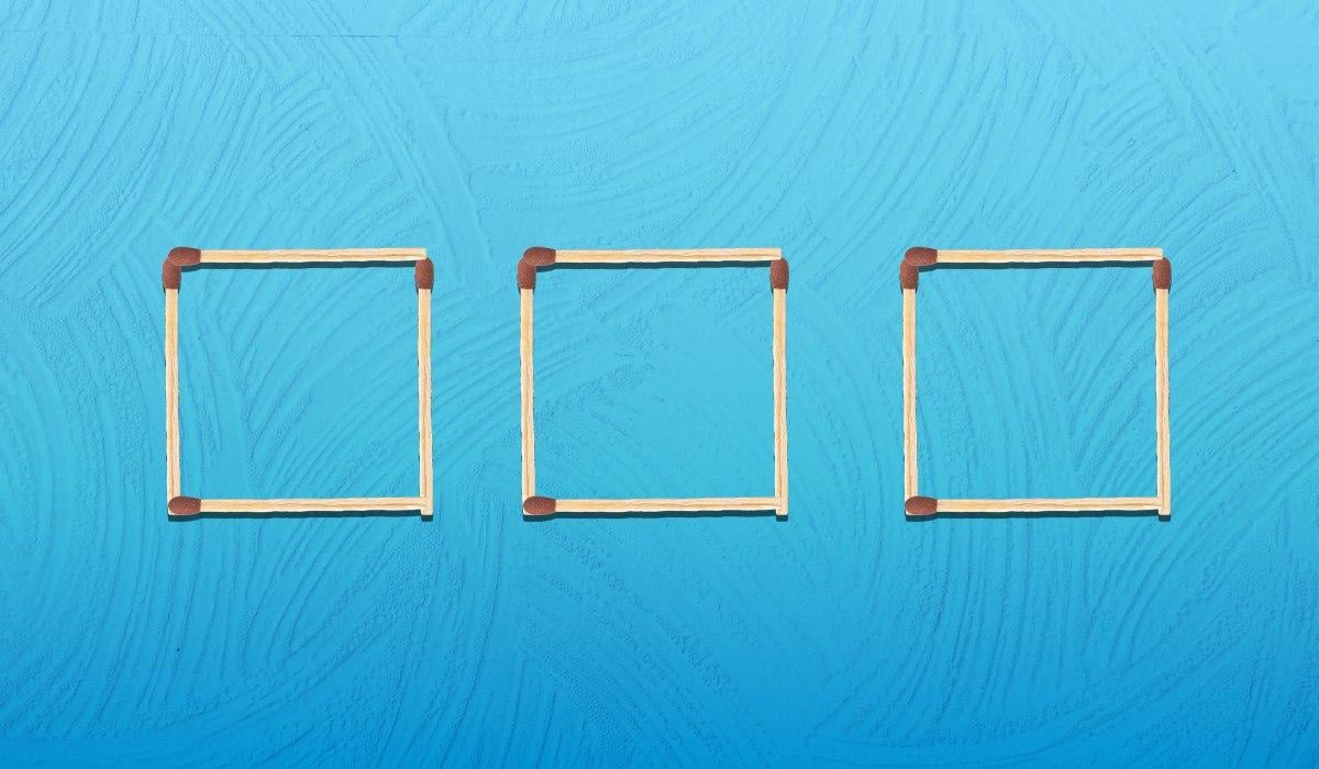 Trebate pomaknuti samo 2 šibice da pokažete vrijeme - pola šest: težak IQ test