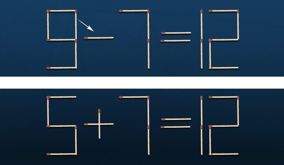 Zagonetka za genijalce: trebate pomaknuti samo jednu šibicu da biste ispravili pogrešku