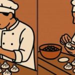 IQ test: pronađite 3 razlike na slici kuhara u 31