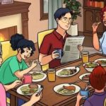 Postoji skrivena greška u slici obiteljske večere: samo rijetki će