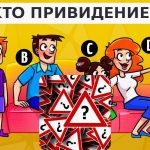 Tko je duh: zabavan IQ test u 5 sekundi