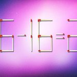 Trebate prekrižiti 2 šibice da bi jednakost bila točna: zagonetka