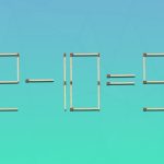 Vrlo teška zagonetka: trebate pomaknuti samo 2 šibice da bi